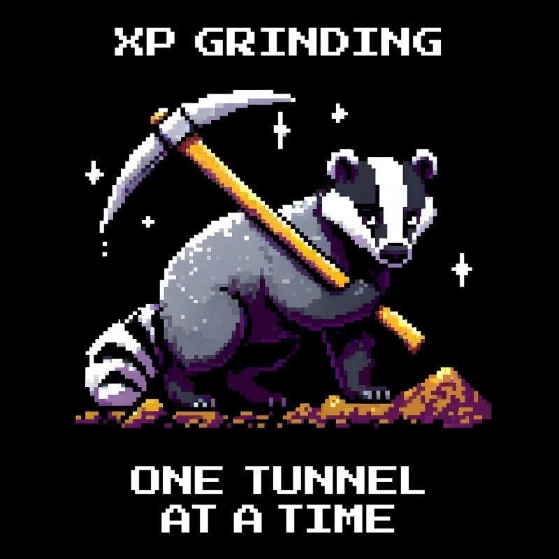 Farming XP – Tunnel by Tunnel | Badger Digging Forest