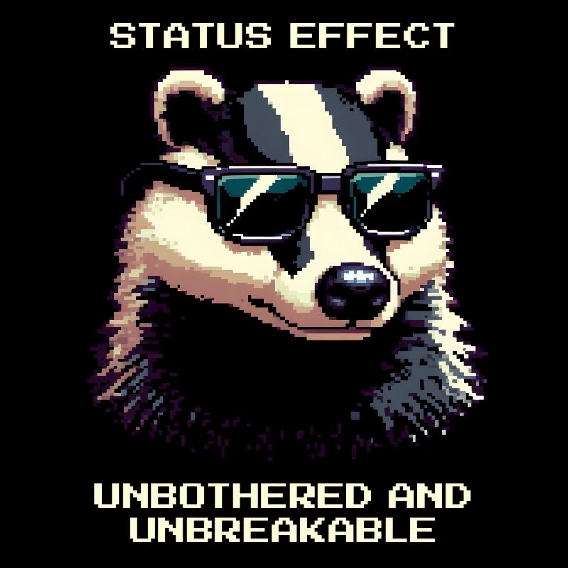 Status Effect: Unshakeable | Badger Forest