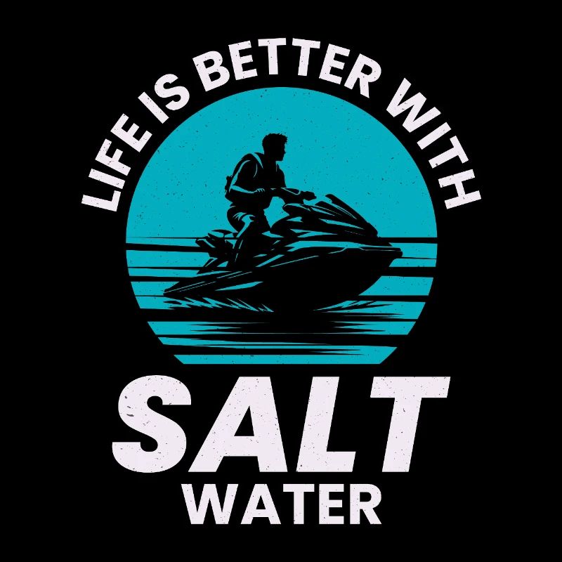 Das Leben ist besser mit Salzwasser