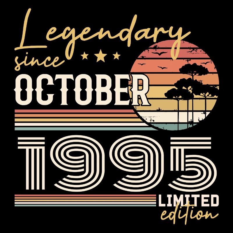 October 1995 Gift - Awesome Since October 1995