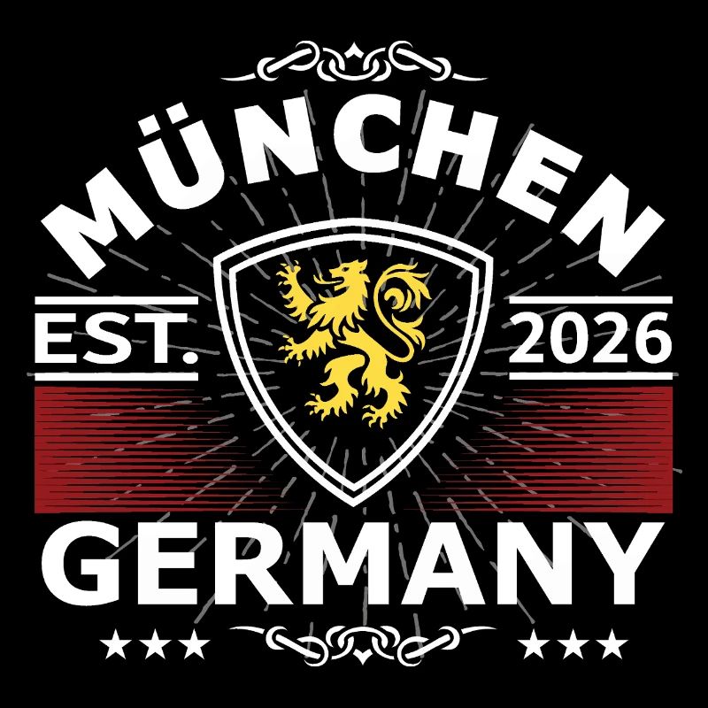 Munich Lion Design – Pride & Tradition