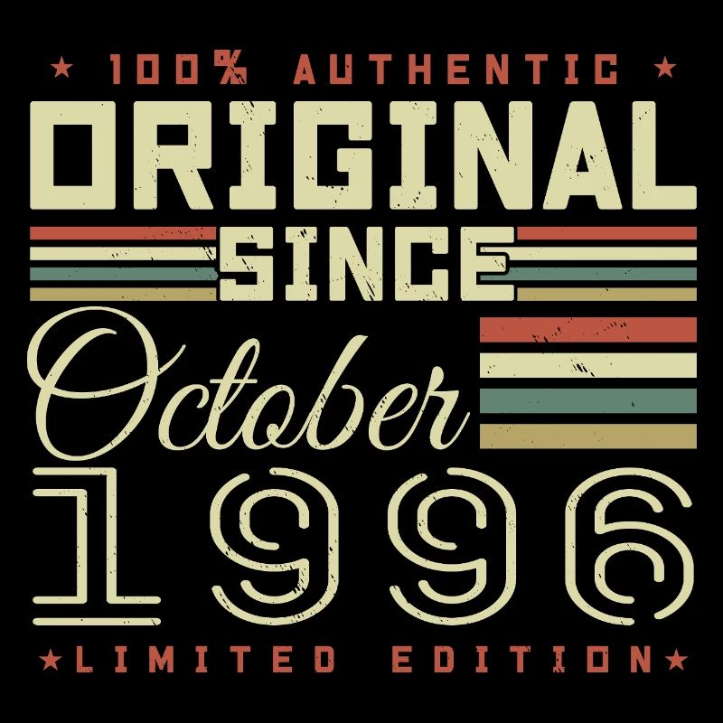 Legendary Since October 1996 | October 1996