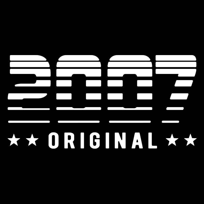 Édition limitée originale 2007 - Anniversaire