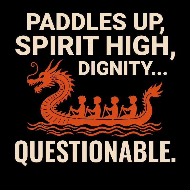 Équipage de course de bateaux-dragons