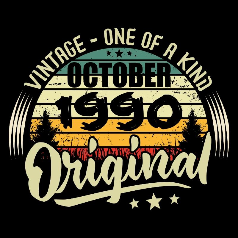 October 1990 Birthday Gift