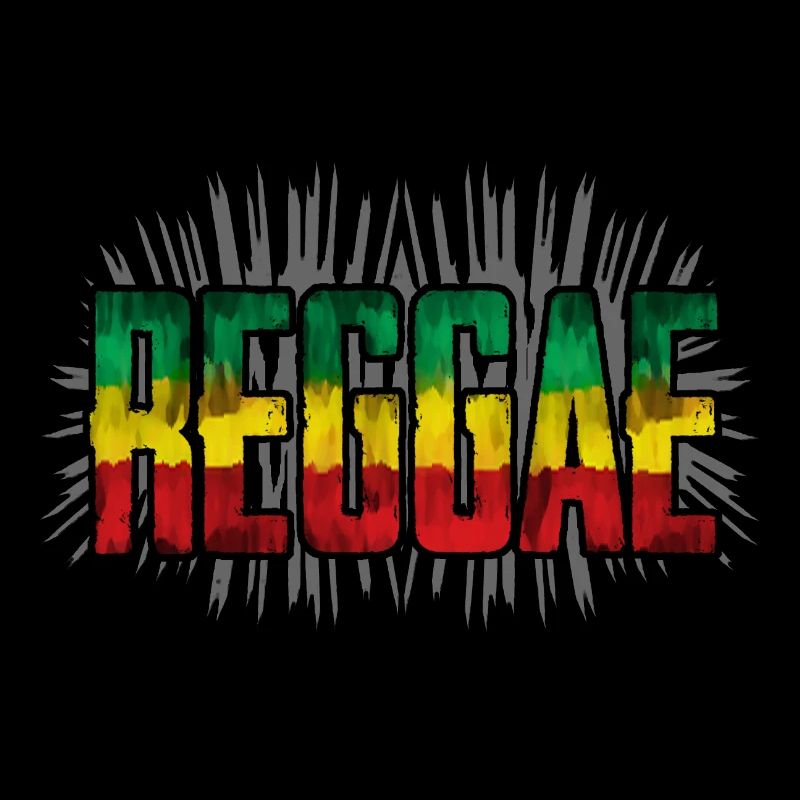 Conception de symboles reggae