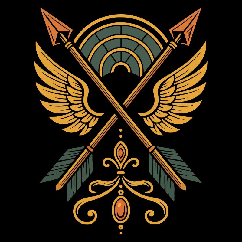 Tir à l’arc cible Archer Chasse à l’arc Conception