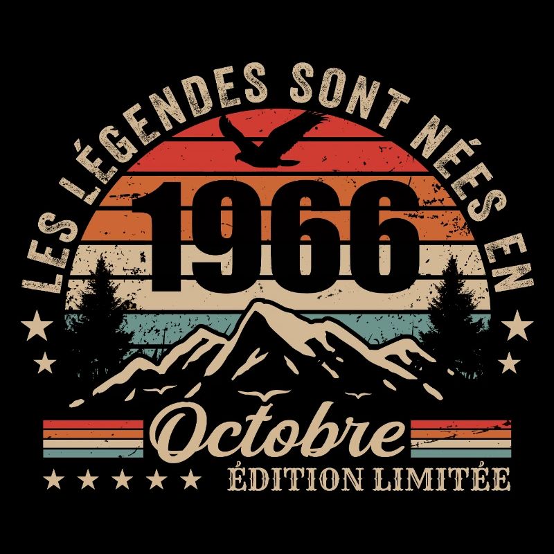 Octobre 1966 Cadeau Anniversaire 1966 October 1966
