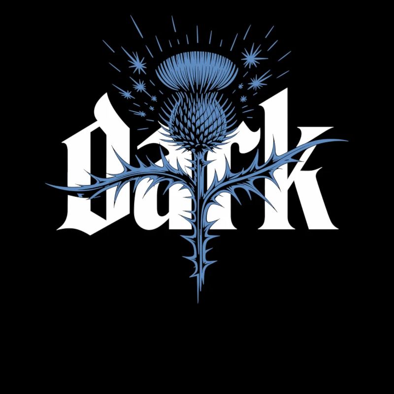 Dark Thistle Gothic Shirt