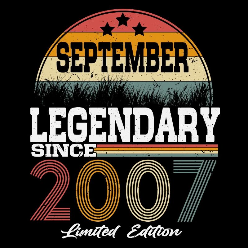 Legenden wurden im September 2007 geboren