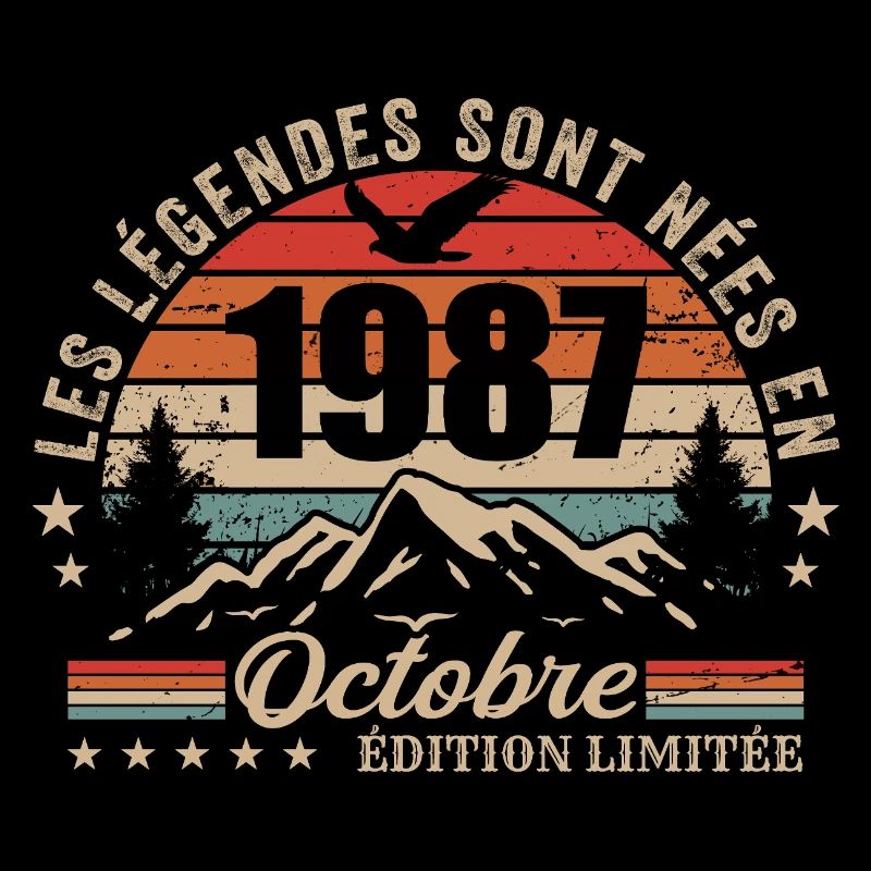 October 1987 Birthday Gift 1987 October 1987