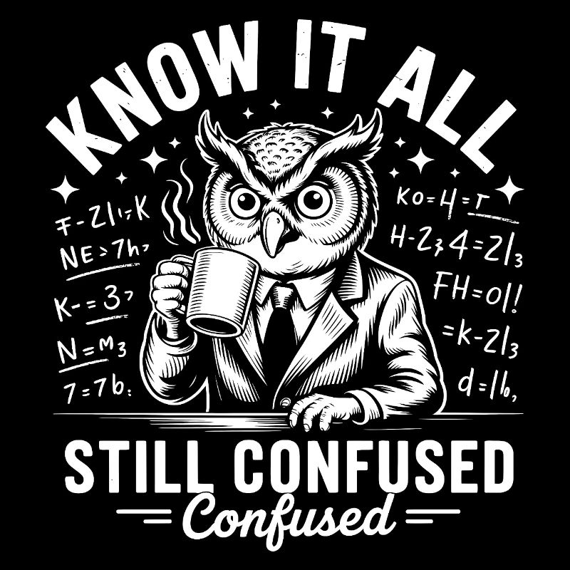 Know It All Owl Still Confused