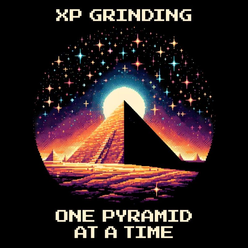 XP Grind : Pyramide par Pyramide | RPG Égypte