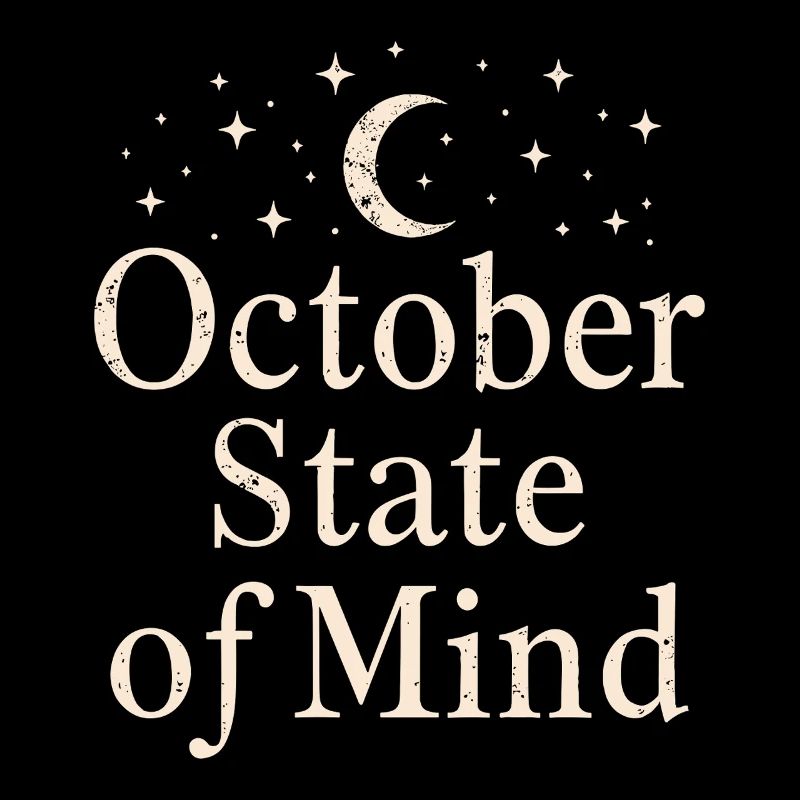 October State of Mind Moon Phase