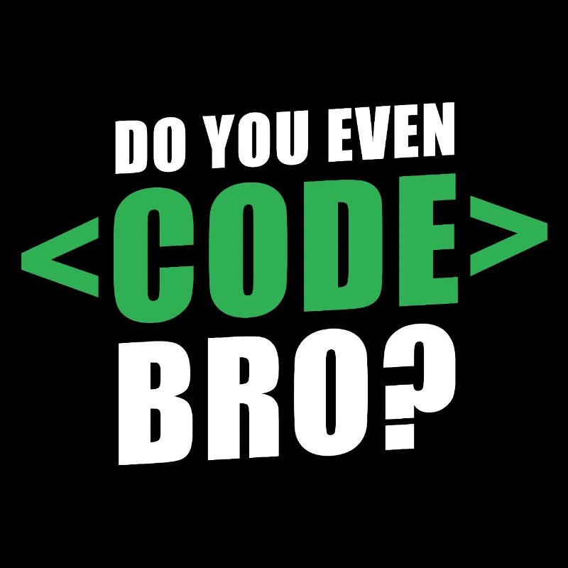 Codez-vous même Bro Graphic