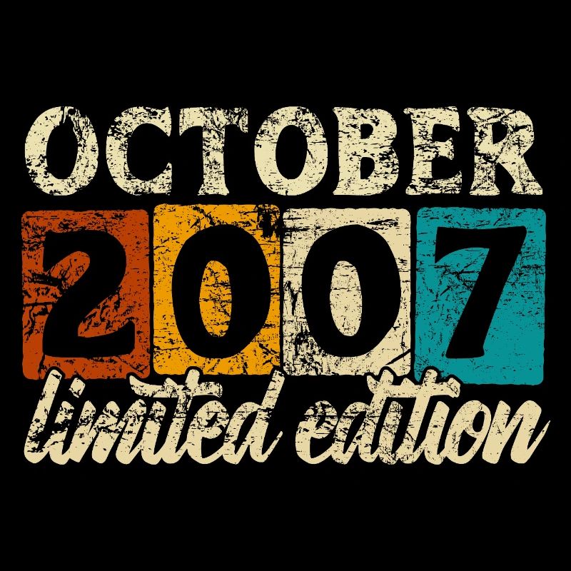 Édition limitée octobre 2007 Cadeau d’anniversaire
