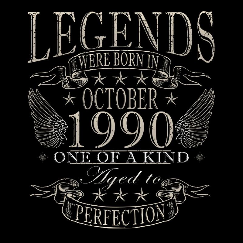 Born October 1990 | Birthday October 1990