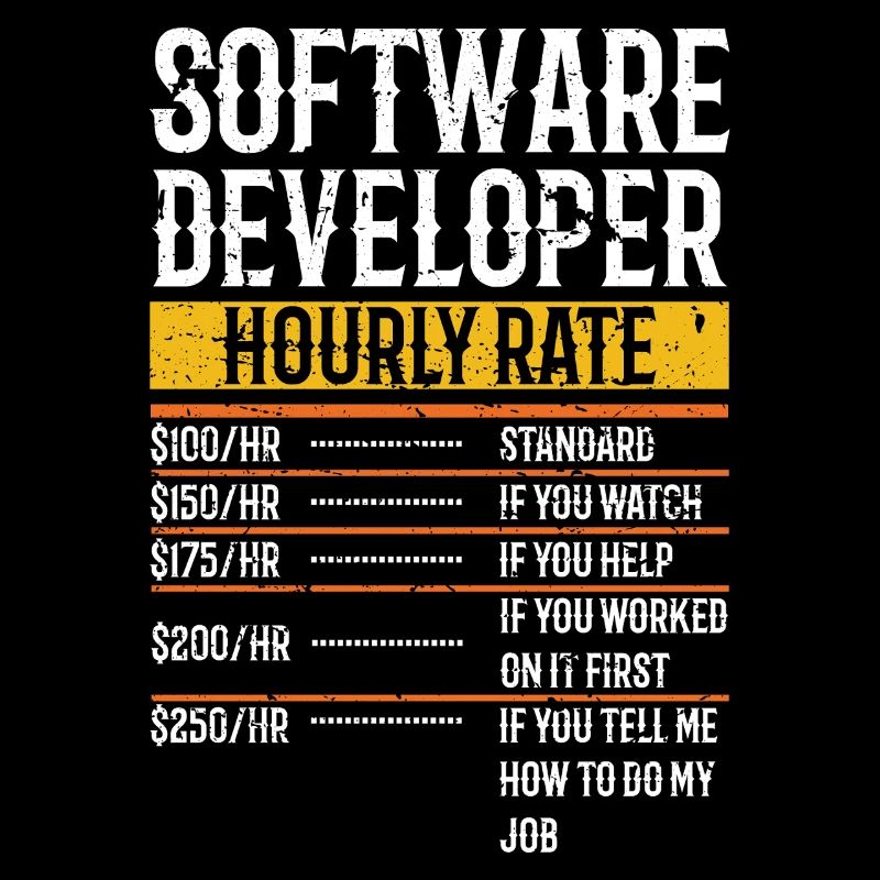 Software Developer Hourly Rate Software Developer