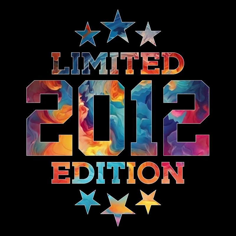 LIMITED EDITION 2012 14TH BIRTHDAY