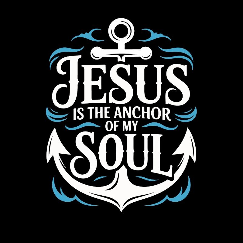 Jésus est l’ancre de mon âme