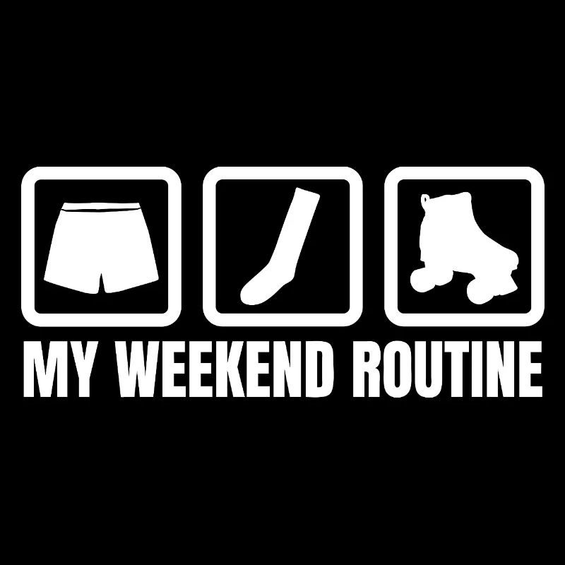 Ma routine du week-end