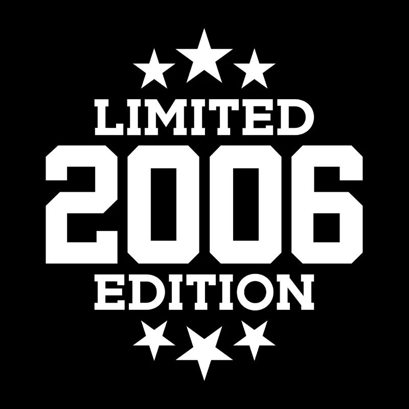 ÉDITION LIMITÉE 2006 19E ANNIVERSAIRE