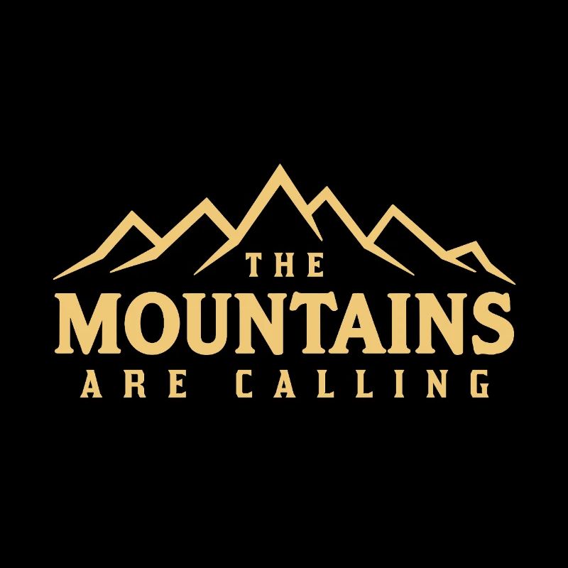 THE MOUNTAINS ARE CALLING Spruch Statement