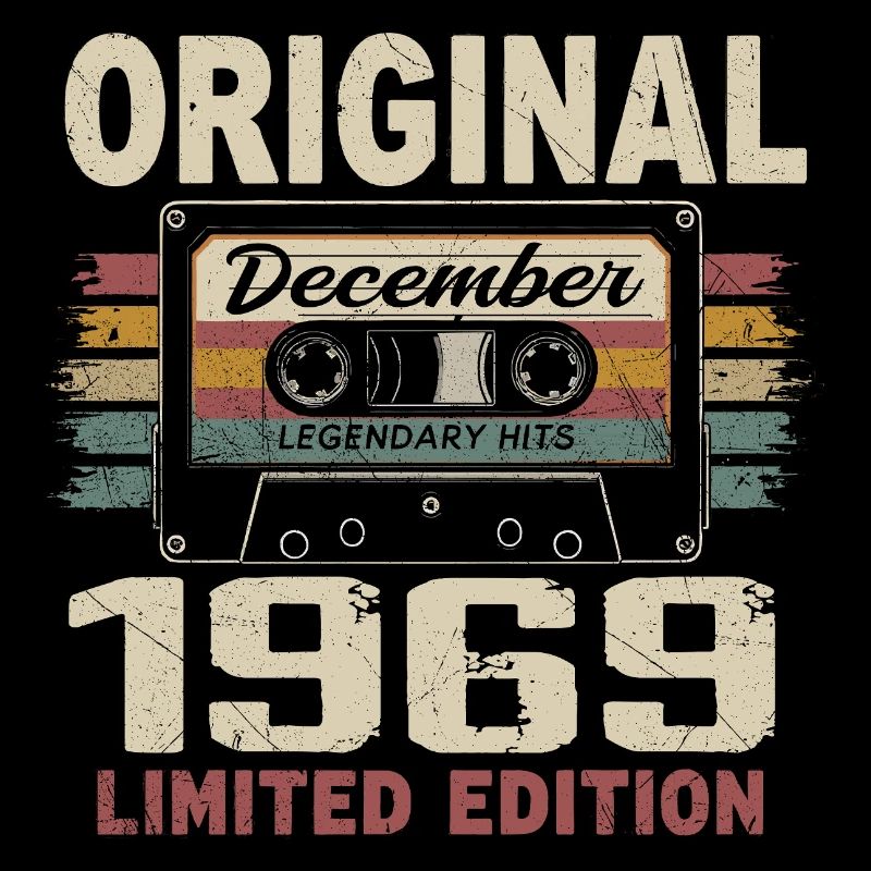 Dezember 1969 Geburtstagsgeschenk