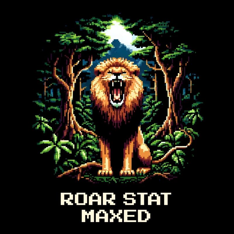 Roar value at maximum | Leo Strength Wilderness