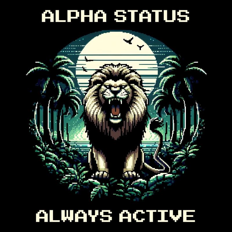 Alpha Status Active | Leo Domination Nature