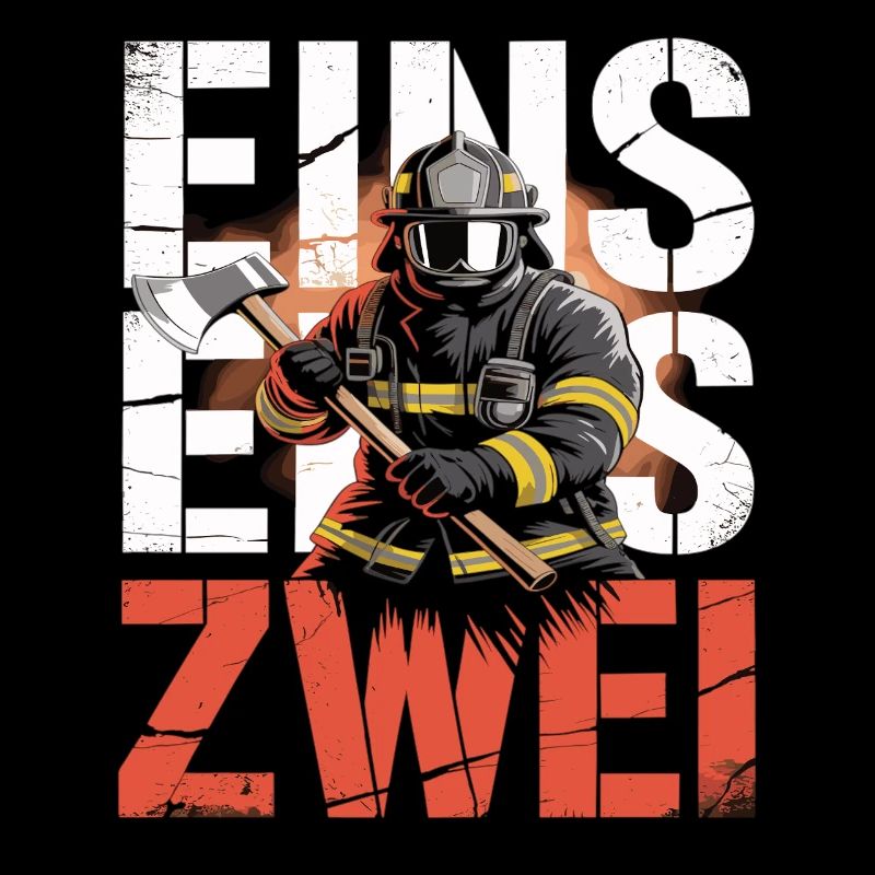 Fire Brigade Saying – 112 Emergency Call Hero in Action