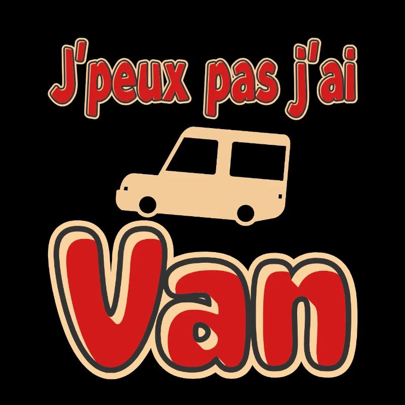 I can't I have Van