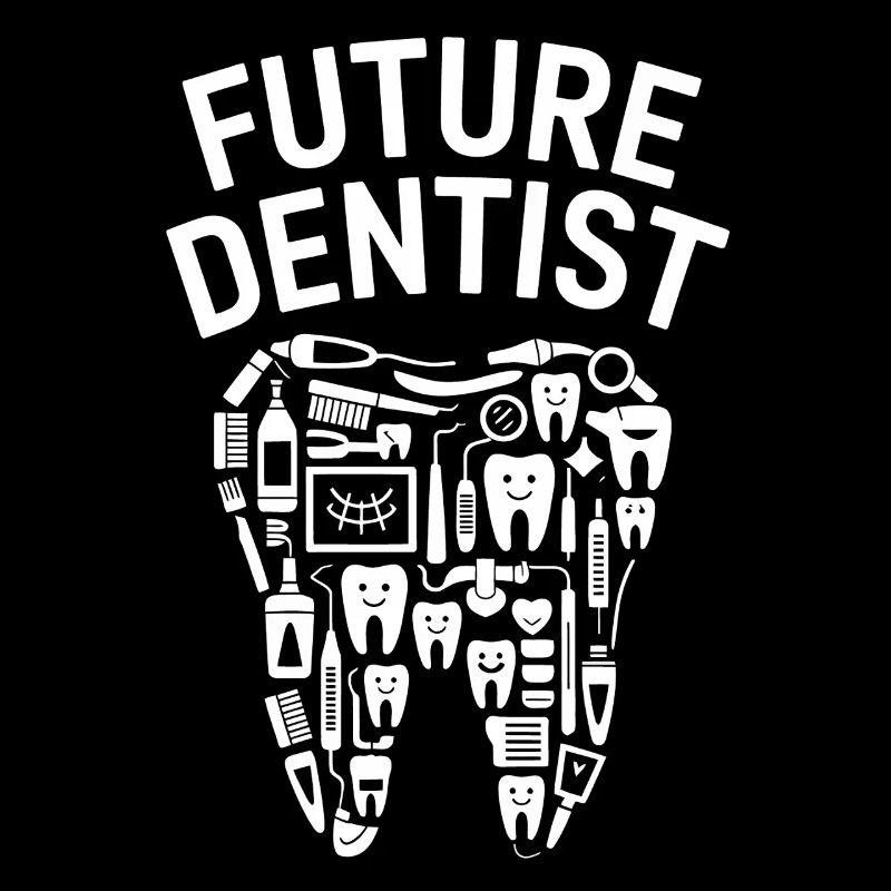 Future Dentist Motif