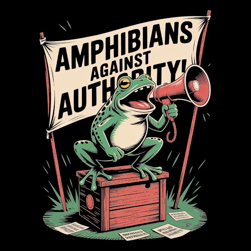 Amphibians Against Authority Portland