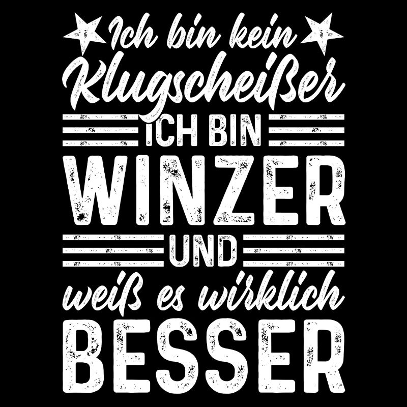 Winemaker - Not a smart-ass winemaker Funny Wine