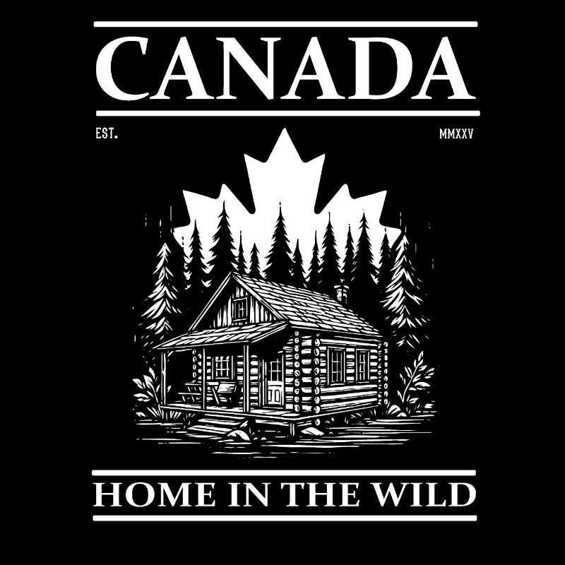 Canada – Conception de cabanes en rondins Home in the Wild