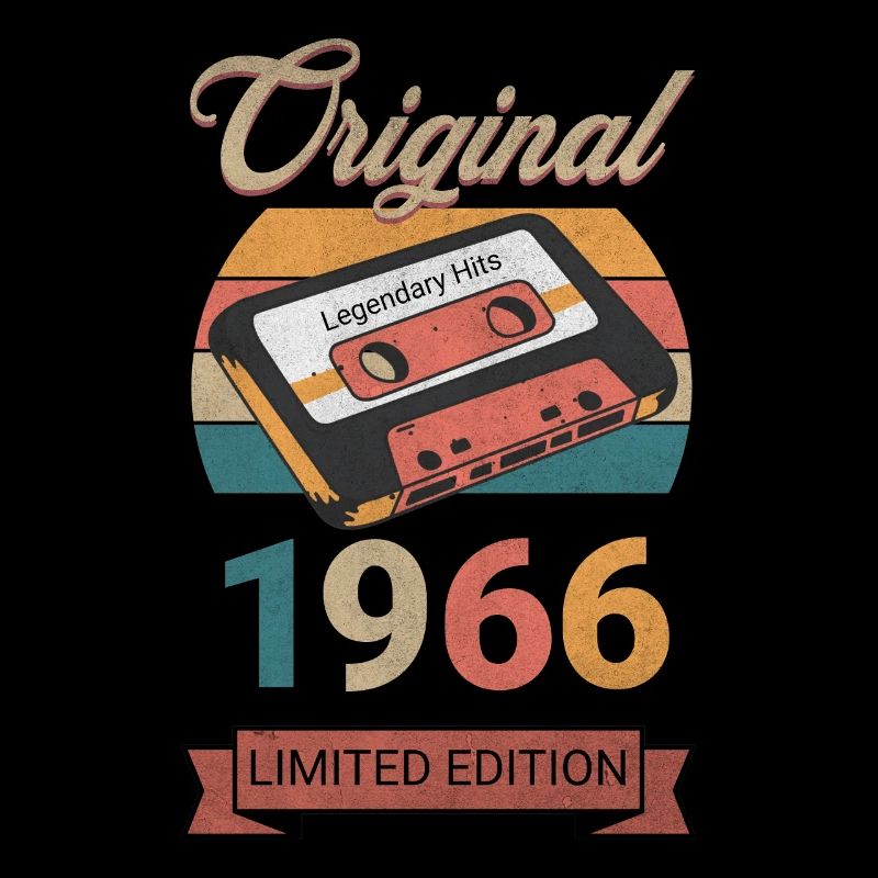 Original 1966 Limited Edition Geburtstag Geschenk