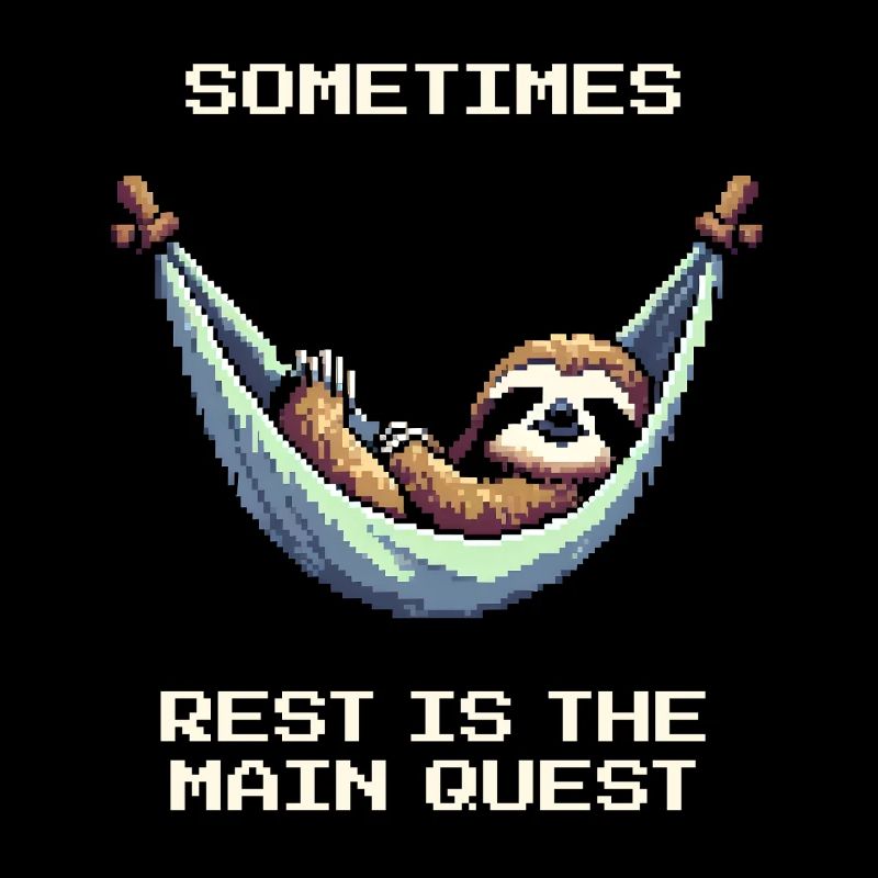 Sometimes Resting Is the Main Quest | Balance