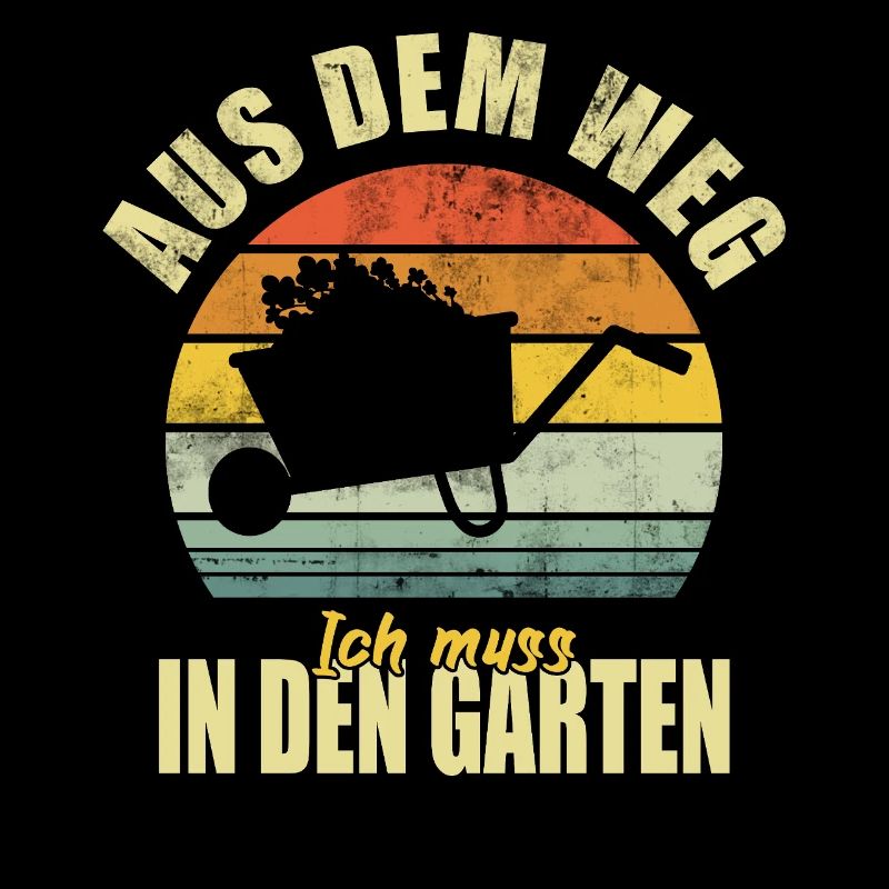 Garten Gärtner Gartenarbeit Lustiger Spruch