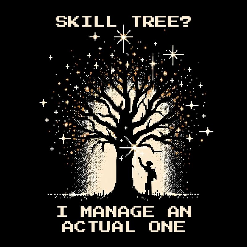 Skillbaum? Ich manage echte Bäume | Forst