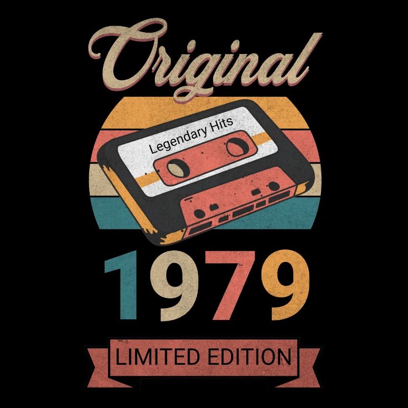 Original 1979 Limited Edition Geburtstag Geschenk