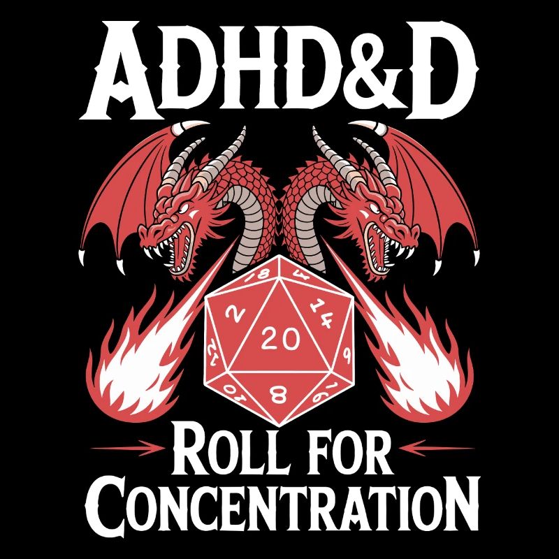 Roll for concentration ADHD