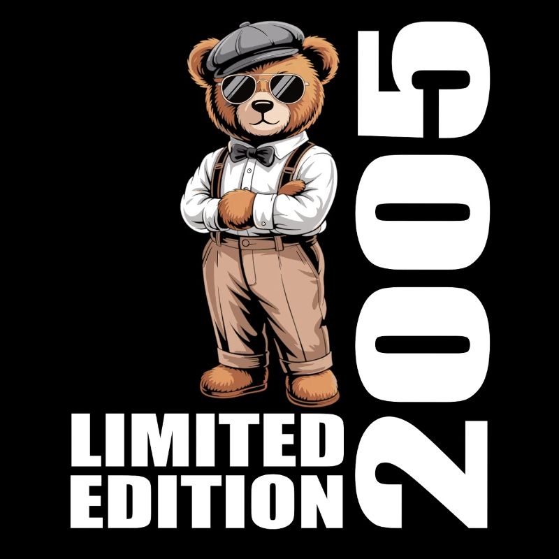2005 Édition Limitée Ours Anniversaire 2005