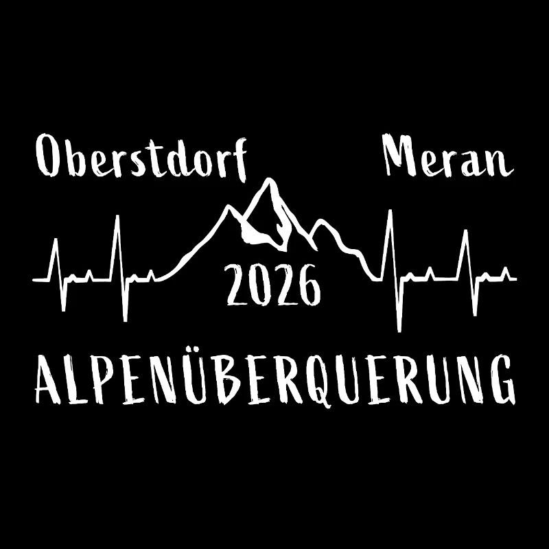 Alpenüberquerung 2026 Oberstdorf Meran E5