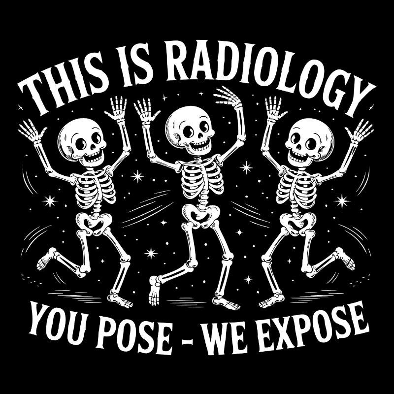 Radiology Skeletons Dance