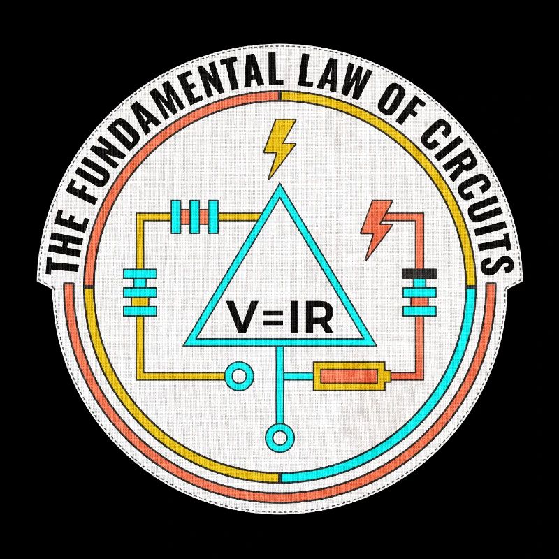 Gift for Electrical Engineer, Funny Circuits Shirt