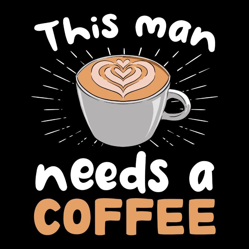 This man needs coffee