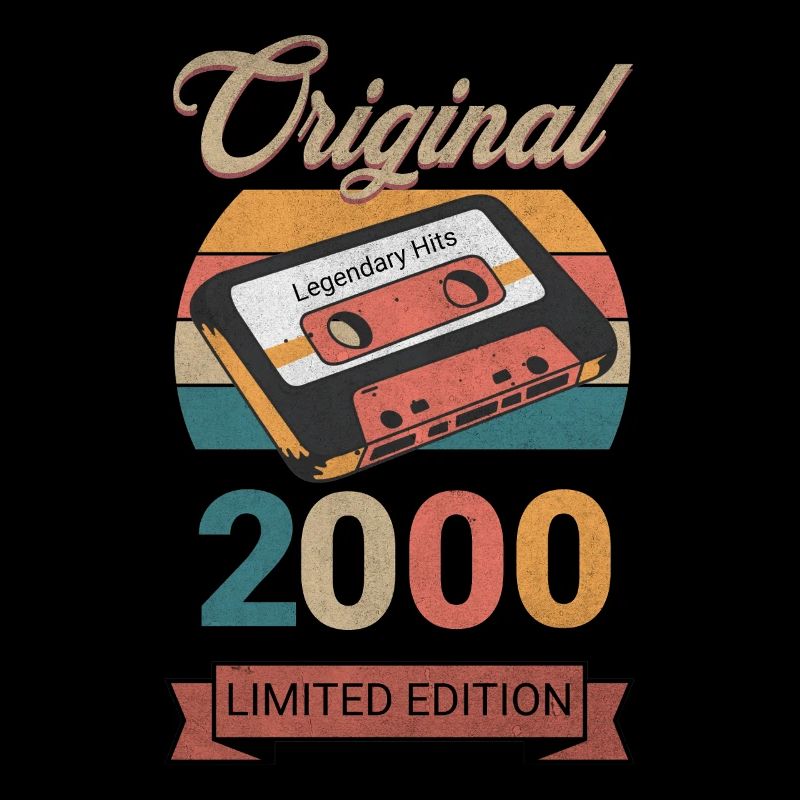 Original 2000 Édition Limitée Cadeau d’Anniversaire