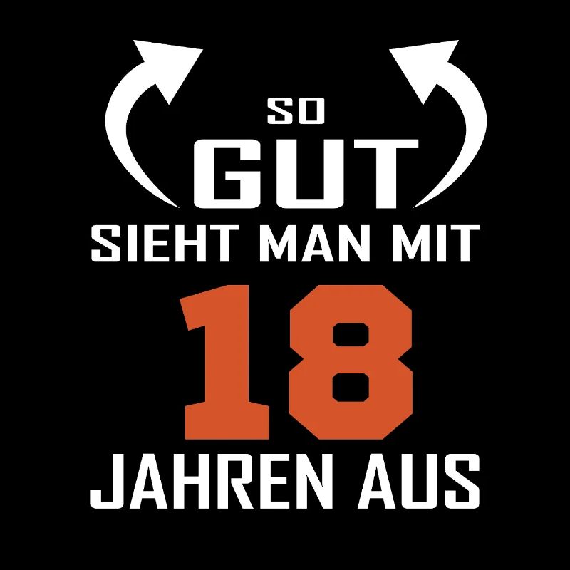 So gut sieht man mit 18 aus