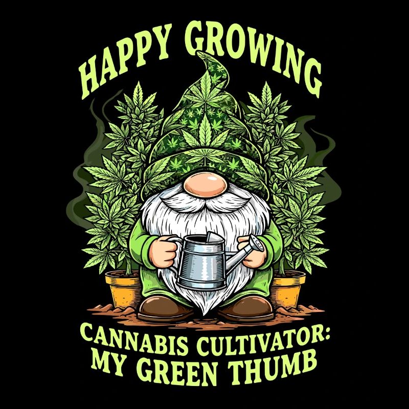 Happy Growing Cannabis Dwarf Noël